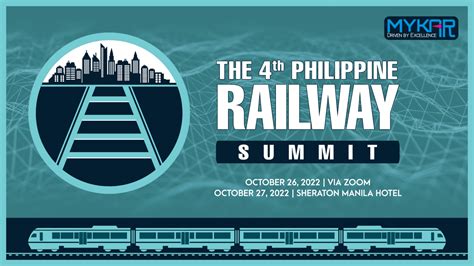 mykar events|The 4th Philippine Railway Summit .
